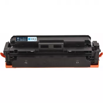 G&G suderinamas kasečių toneris mėlynas didelės išeigos, skirtas HP 415X / W2031X (GS-HW2031X(415X))