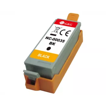G&G suderinama rašalo kasetė juoda GP-C35BK – didelės išeigos – pakeičia Epson 603XL