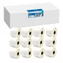 12x G&G Etiketės 32mm x 57mm Juoda ant Baltos, suderinamos su Dymo 11354 / S0722540