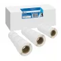 G&G Labels 12 x 130 vnt., skirti DYMO 99010 / S0722370 - 28 mm x 89 mm, balti, tiesioginio terminio spausdinimo etiketės