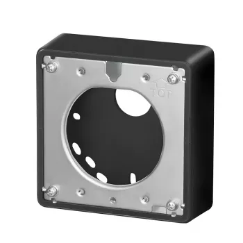 i-PRO WV-QJB500-B Jungiamoji dėžutė S-Series ir U-Series kameroms, juoda, IP66, IK10