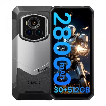 FOSSIBOT F107 Pro CH Smartphone 6.56 inch 8GB RAM 256GB 10000mAh IP68/IP69K Juoda