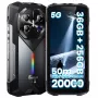 FOSSIBOT F113 išmanusis telefonas 6.52 colio HD+ 4GB RAM 64GB pilka