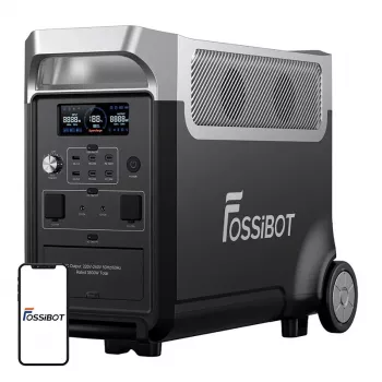 FOSSIBOT F3600 Pro 3600W nešiojama elektrinė (juoda)