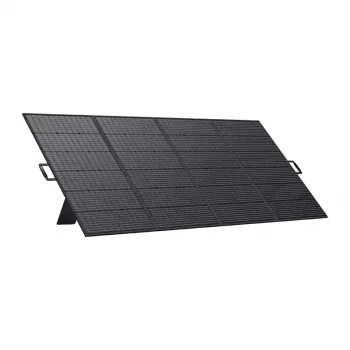 FOSSIBOT SP420 420W nešiojamas saulės skydelis (juodas)