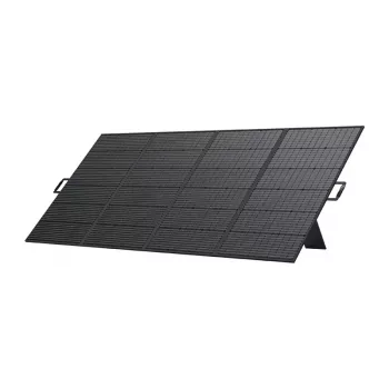 FOSSIBOT SP420 420W nešiojamas saulės skydelis (juodas)