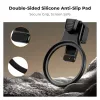 K&F Concept Smartphone laikiklis su segtuku 58 mm filtrams ir objektyvams - juoda