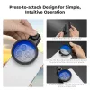 K&F Concept Smartphone laikiklis su segtuku 58 mm filtrams ir objektyvams - juoda