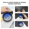 K&F Concept Smartphone Filter Clip 67mm Black