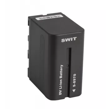 SWIT S-8970 6600mAh 7.2V Li-Ion baterija, skirta Sony NP-F serijai
