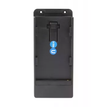 SWIT ELECTRONICS S-7004U Baterijos plokštė - Juoda - Suderinama su SWIT S-8U63, Sony BP-U60, BP-U30 - 100 mm x 47 mm x 19 mm