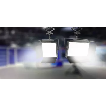 SWIT ELECTRONICS CL-120D LED Panel Light su DMX valdymu 120W 3700 Lux CRI 98