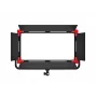 SWIT ELECTRONICS PL-S150D itin ryškus dviejų spalvų studijinis SMD LED skydinis šviestuvas su DMX valdymu, 150W
