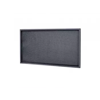 SWIT ELECTRONICS LA-G120 Honeycomb Grid, skirtas CL-120D paneliniam šviestuvui - juoda
