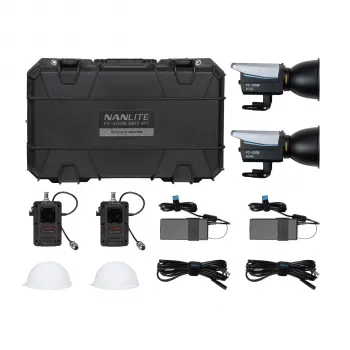 Nanlite FC-120B 2KIT-PT Bi-Color LED apšvietimo rinkinys