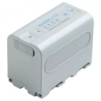 Nanlite BT-NPF750 5200mAh NP-F750 stiliaus ličio jonų baterija