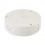 HANWHA VISION SBV-136B Jungiamoji dėžė, skirta WiseNet HD+ kameroms – aliuminis – juoda – IP66 IK10