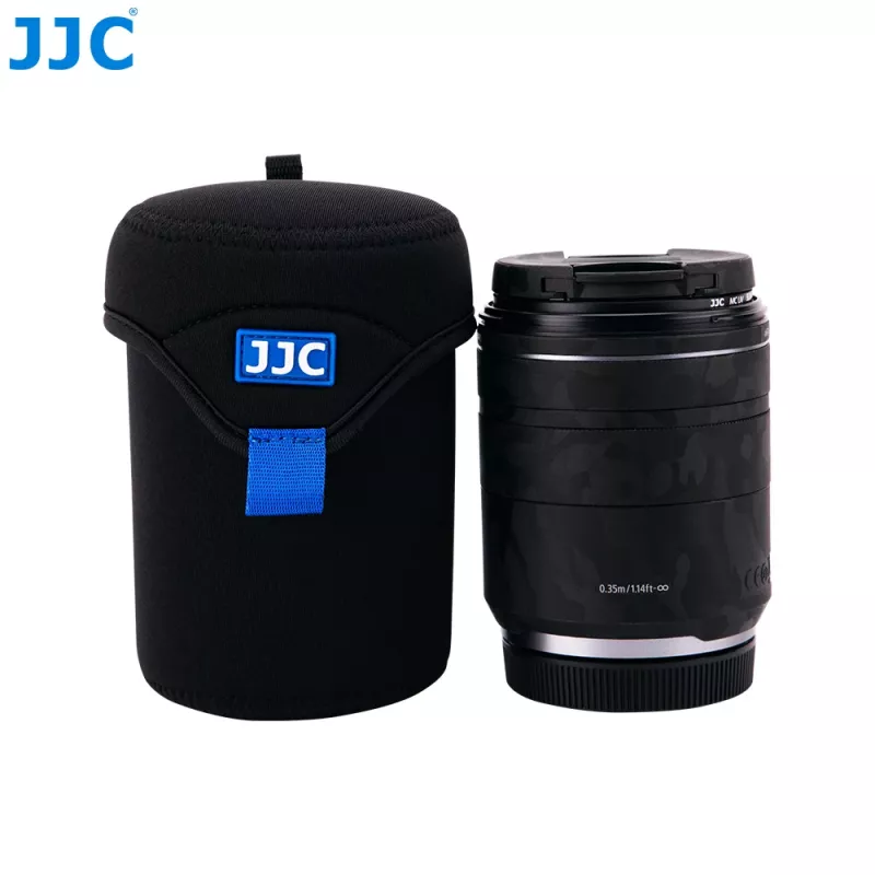 JJC Dėklas objektyvui 78x118mm Neopreninis dėklas dideliam objektyvui