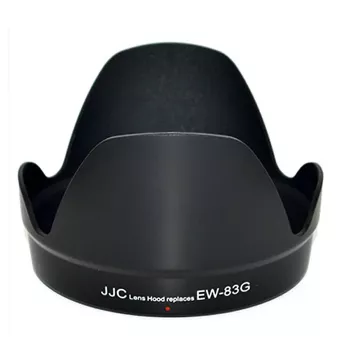 JJC gaubtas objektyvui Canon EW-83G, žiedlapio formos, juodas