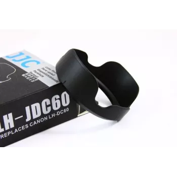 JJC Lens Hood LH-DC60, skirtas Canon PowerShot SX30 IS, SX20 IS, SX10 IS, SX1 IS