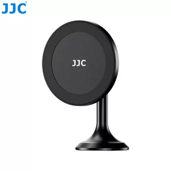 JJC MS-ARB2 Magnetinis telefono laikiklis su 1/4 inch-20 sriegiu ir Arca-Swiss plokšte, skirtas iPhone MagSafe