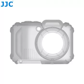 JJC SCC-WPZ2 Silikoninis apsauginis dėklas, skirtas Kodak PIXPRO WPZ2 fotoaparatui - juodas