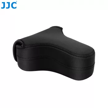 JJC OC-S3BK Neopreninis fotoaparato dėklas DSLR/veidrodiniams su ilguoju objektyvu, juodas