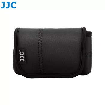 JJC OC-S3BK Neopreninis fotoaparato dėklas DSLR/veidrodiniams su ilguoju objektyvu, juodas