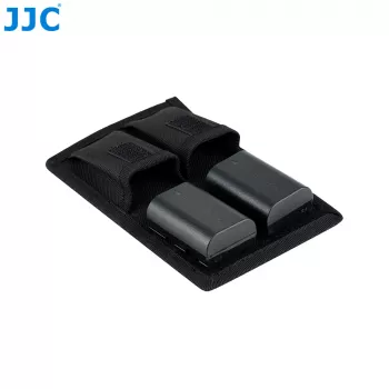 JJC BC-P2 Baterijos dėklas, skirtas Panasonic DMW-BLF19 / DMW-BLJ31