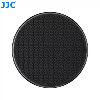 JJC LC-IWE objektyvo dangtelis, skirtas Fujifilm Instax Wide Evo – juodas