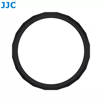 JJC 2x Silicone Lens Protective Ring, skirta DJI Osmo Action 5 Pro / 4 / 3 (juoda)