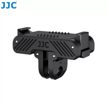 JJC QRAM-OA greito atjungimo adapterio laikiklis, skirtas DJI Osmo Action 5 Pro/4/3 - 1/4 inch ir GoPro