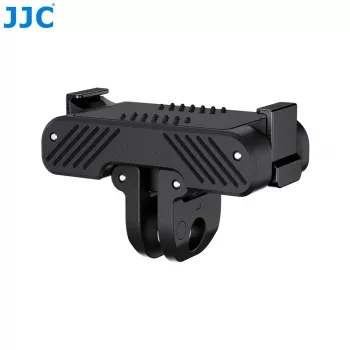 JJC QRAM-OA greito atjungimo adapterio laikiklis, skirtas DJI Osmo Action 5 Pro/4/3 - 1/4 inch ir GoPro