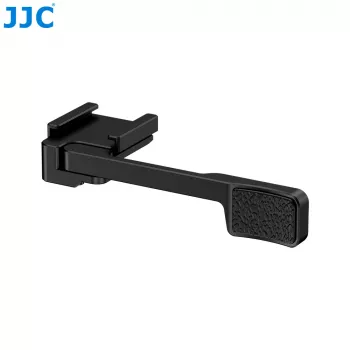 JJC TA-GFX100RF nykščio atrama, skirta Fujifilm GFX100RF, juoda