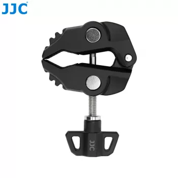 JJC daugiafunkcis spaustuvas su magiška ranka ir rutuline galvute fotoaparatui/vaizdo kamerai 1/4 inch sraigtas MFC-C