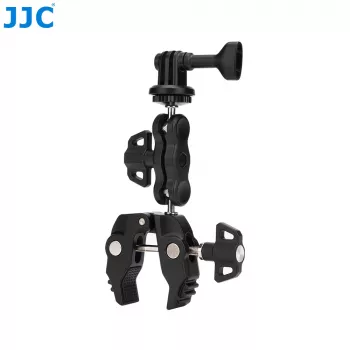 JJC Magic Arm tvirtinimo rinkinys su spaustuku, telefono laikikliu ir GoPro adapteriu - MFC-K1