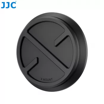 JJC L-RHX-R Galinis objektyvo dangtelis, skirtas Hasselblad XCD tvirtinimo objektyvams - juodas