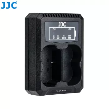 JJC Dual USB Charger, skirtas Fujifilm NP-W235