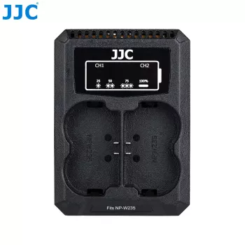 JJC Dual USB Charger, skirtas Fujifilm NP-W235