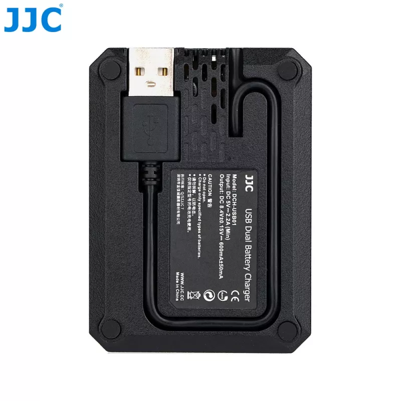 JJC Dual USB Charger, skirtas Fujifilm NP-W235