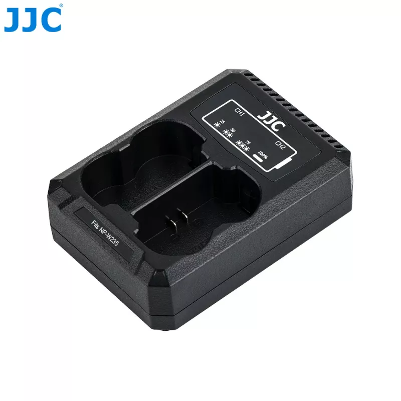 JJC Dual USB Charger, skirtas Fujifilm NP-W235