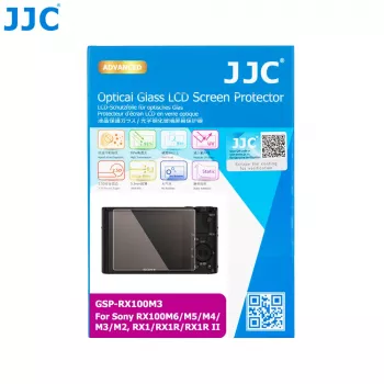 JJC LCD ekrano apsauginis stiklas, skirtas Sony DSC RX1 RX1R RX100 II III IV V VI VII