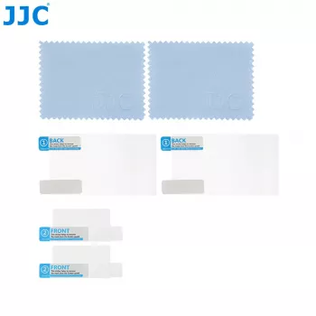 JJC 2x LCD Screen Protector + Top LCD Protector, skirtas Canon 6D Mark II