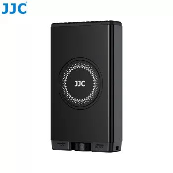 JJC MFCC-1 Daugiafunkcinis kortelių skaitytuvas USB Type-C ir MicroUSB 3.1 300 Mbps su apsauginiu dėklu