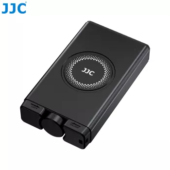 JJC MFCC-1 Daugiafunkcinis kortelių skaitytuvas USB Type-C ir MicroUSB 3.1 300 Mbps su apsauginiu dėklu