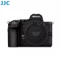 JJC anglies pluošto apsauginė danga Nikon Z5 fotoaparato korpusui - juoda