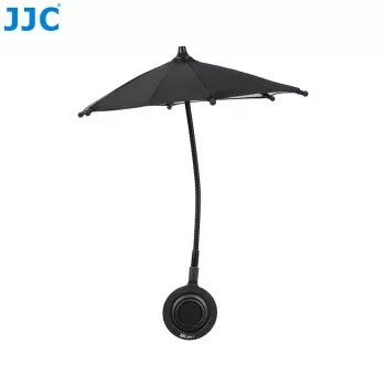 JJC SPU-1 mini skėtis nuo saulės ir lietaus su magnetu išmaniesiems telefonams