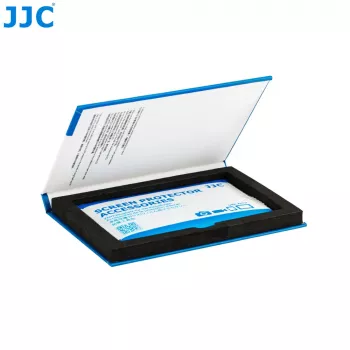 JJC GSP-GO3 Grūdinto stiklo ekrano ir objektyvo apsaugų rinkinys, skirtas Insta360 GO 3