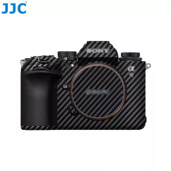 JJC Anglies Pluošto Apsauginė Danga, skirta Sony Alpha A9 III (ILCE-9M3) - Juoda