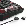 Redragon ARTEMIS PRO K719AK-RGB-PRO 75% Tri-Mode mechaninė žaidimų klaviatūra